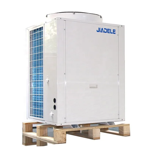 Jiadele China Floor Air Source Heat Heater Commercial Heat Pump Water Heater 1 Piece