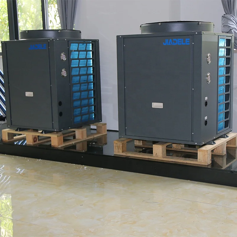 Jiadele Good Price  heat max pool heater House Heating Commercial Retailer 25 Kw Heat Pump For Swimming Pool