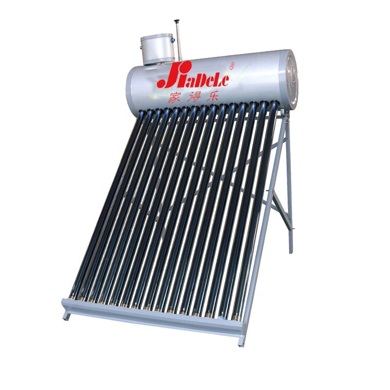 Evacuated Tube Solar Collector