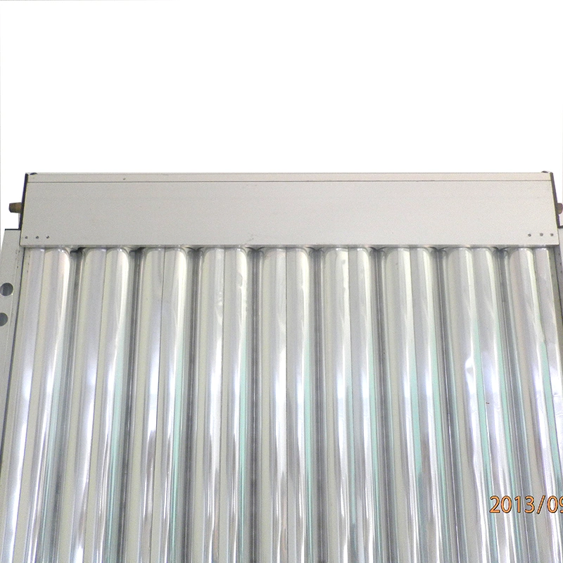 heat pipe solar collector