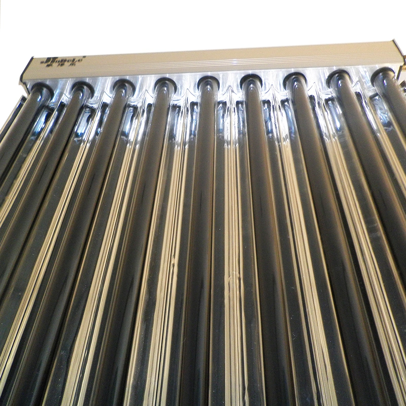 heat pipe solar collector