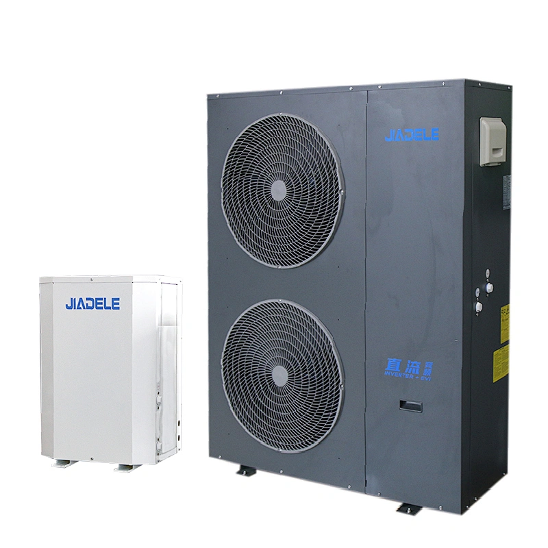 WiFi Control 10kw R32 Evi Air to Water Heat Pump Water Heater - China Heat  Pump Water Heater and WiFi Control Heat Pump price
