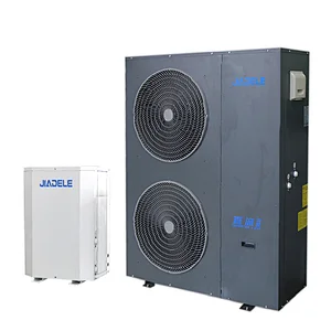 JIADELE China Wholesale Apartment Air Source Heatpump Factory R32 DC Inverter Air to Water Heat Pump