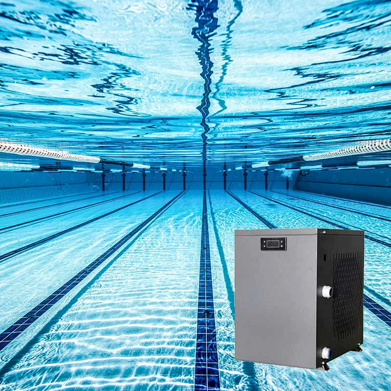 JIADELE DC Inverter Air to Water Swimming Pool Heat Pump Pool Heat Pump Water Heater