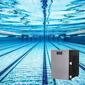 JIADELE DC Inverter Air to Water Swimming Pool Heat Pump Pool Heat Pump Water Heater