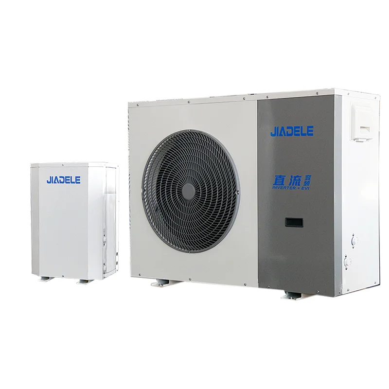 JIADELE A+++ Air to Water evi Air source Heat Pump Pompa Ciepla R32 warmepumpe warmtepomp pompe a chaleur heating system for house