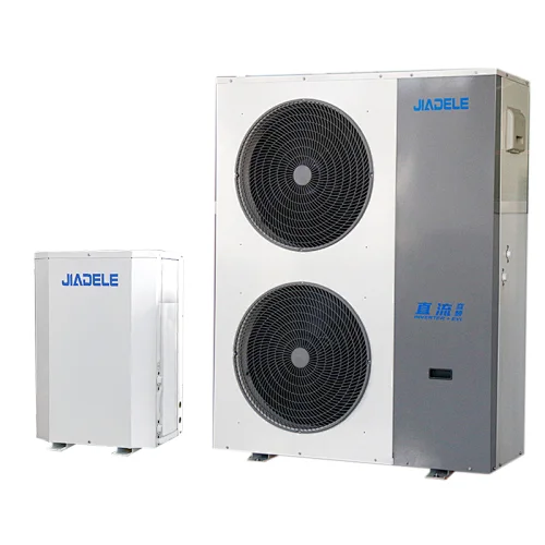 JIADELE Air To Water Heat Pumps Evi Dc Inverter Air To Water Heat Pump Britain Inverter Split Heat Pumps