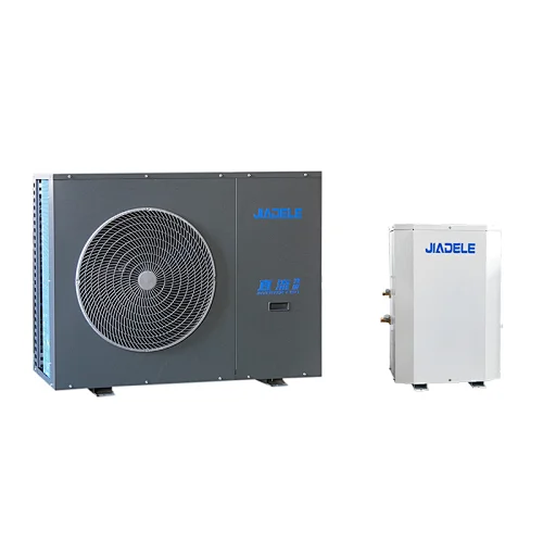 JIADELE Factory 14KW 18KW 24KW Pompa Ciepla Split Air Conditioner Heat Pump Heating System Air To Water Heating Pump