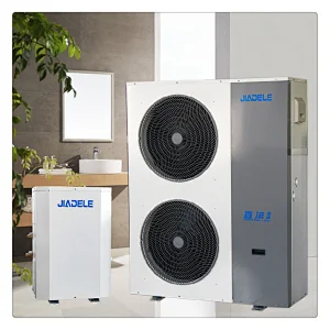 JIADELE R32 CE Air Source Heat Pump Warmepumpe DC Inverter Air To Water Heat Pump Water Heater