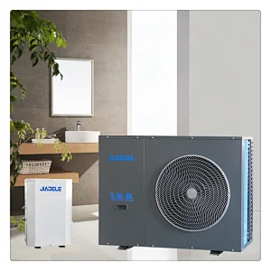 JIADELE R32 CE Air Source Heat Pump Warmepumpe DC Inverter Air To Water Heat Pump Water Heater