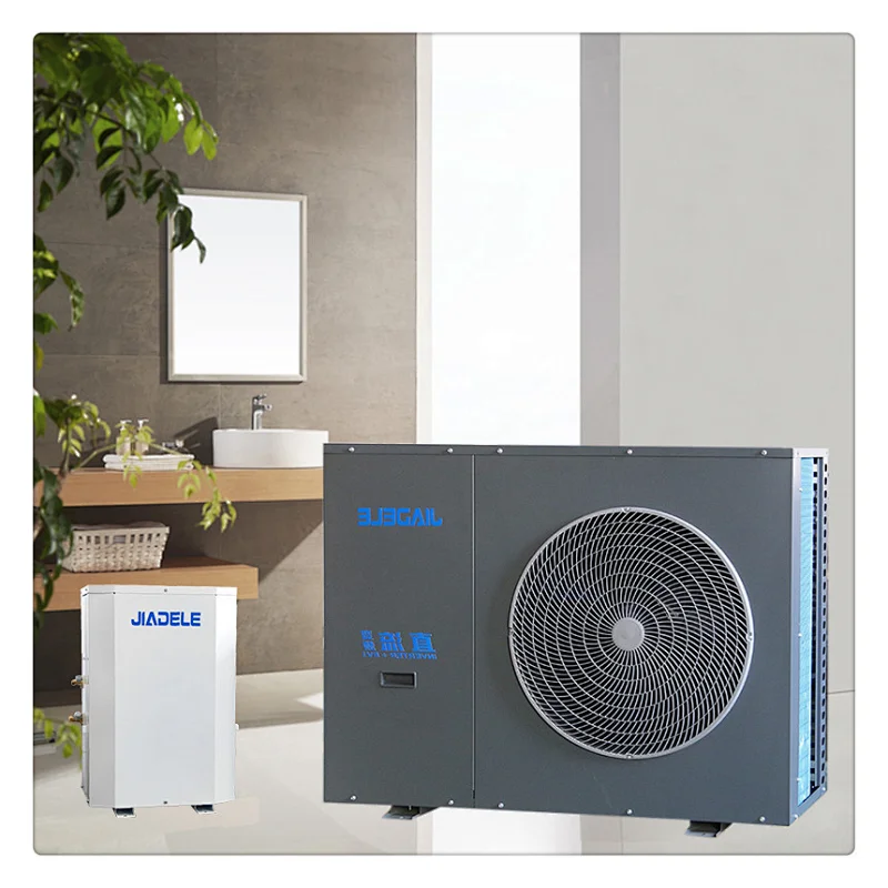 JIADELE R32 CE Air Source Heat Pump Warmepumpe DC Inverter Air To Water Heat Pump Water Heater