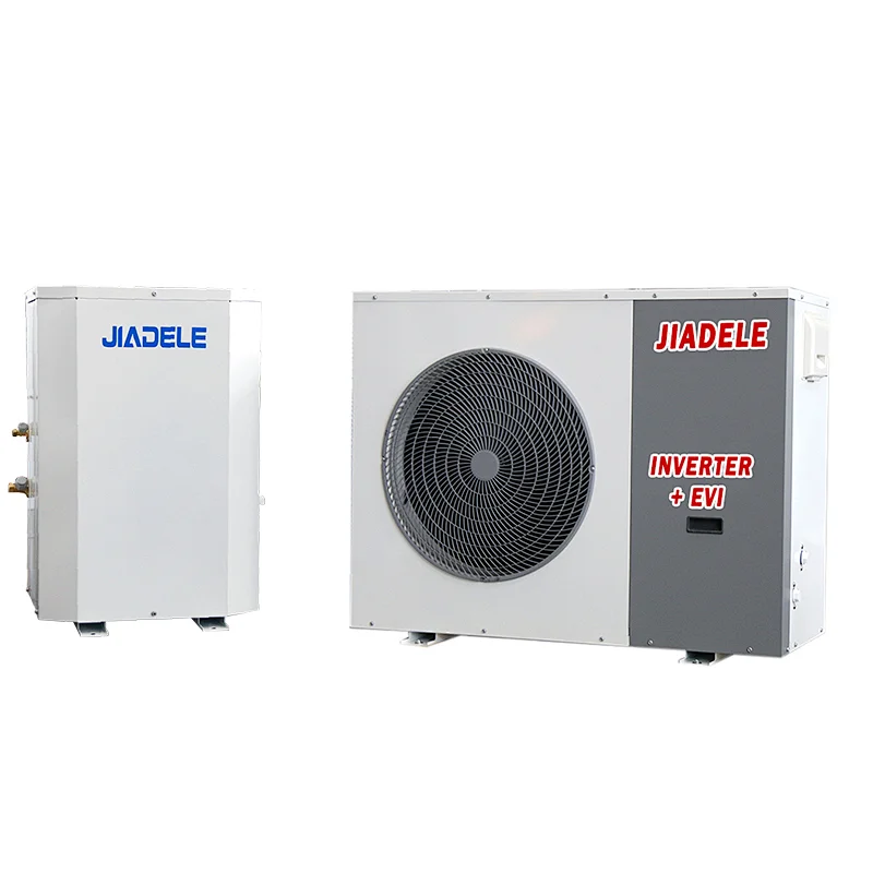 JIADELE R32 CE Air Source Heat Pump Warmepumpe DC Inverter Air To Water Heat Pump Water Heater
