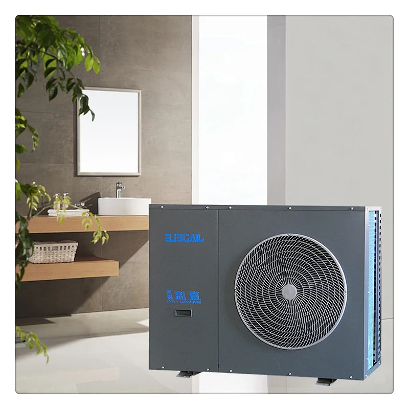 JIADELE A+++ ERP R32 WIFI controller full dc inverter EVI heat pump 16kw 24kw 36kw air to water inverter heat pump for heating