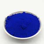 Ultramarine blue resumed production