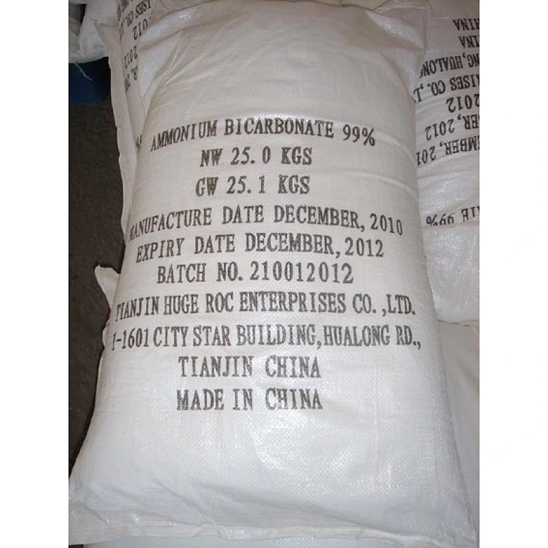 Ammonium bicarbonate