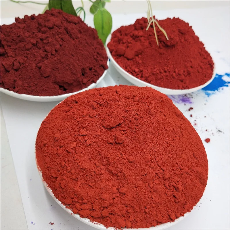 iron oxide red