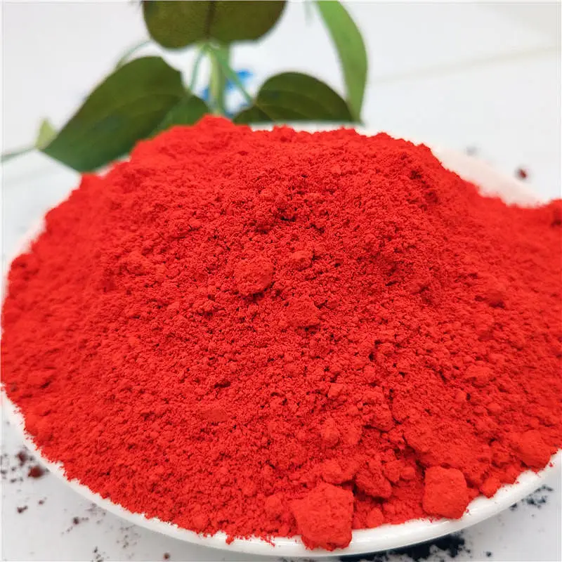 iron oxide red