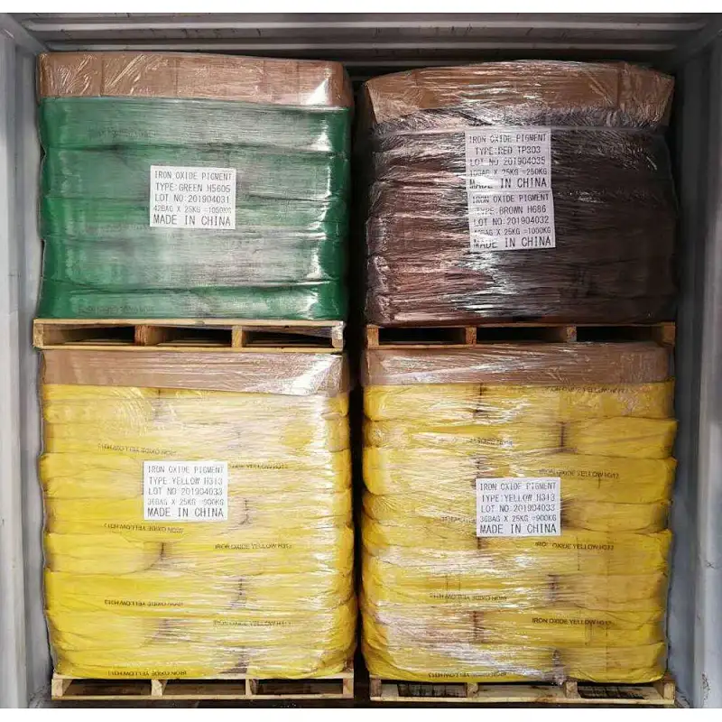 iron oxide yellow