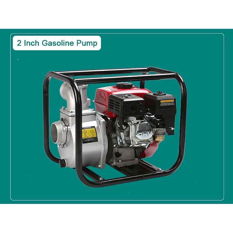 Gasoline water pump