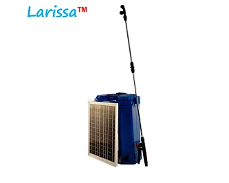 Backpack electric sprayer