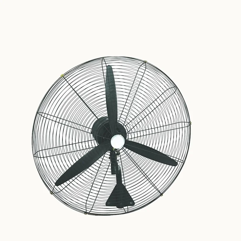 Wall-mounted fan