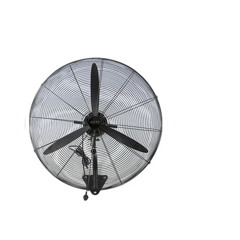 Wall-mounted fan