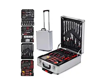 Multi-function  hardware kit household toolbox