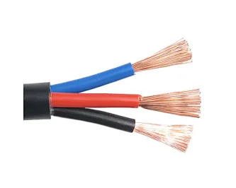 Copper core PVC cable line