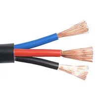 Copper core PVC cable line