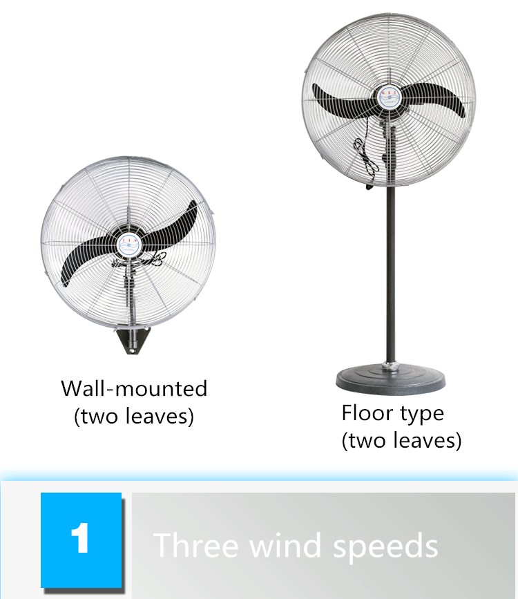 Industrial Cross Base Stand Fan 20