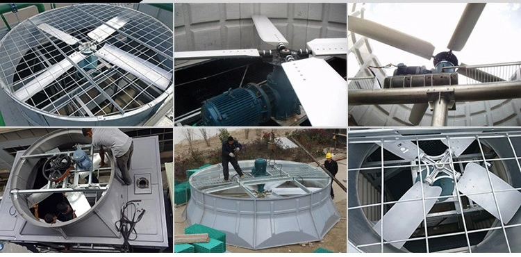 Aluminum Alloy Industrial Water Cooling Tower Fan