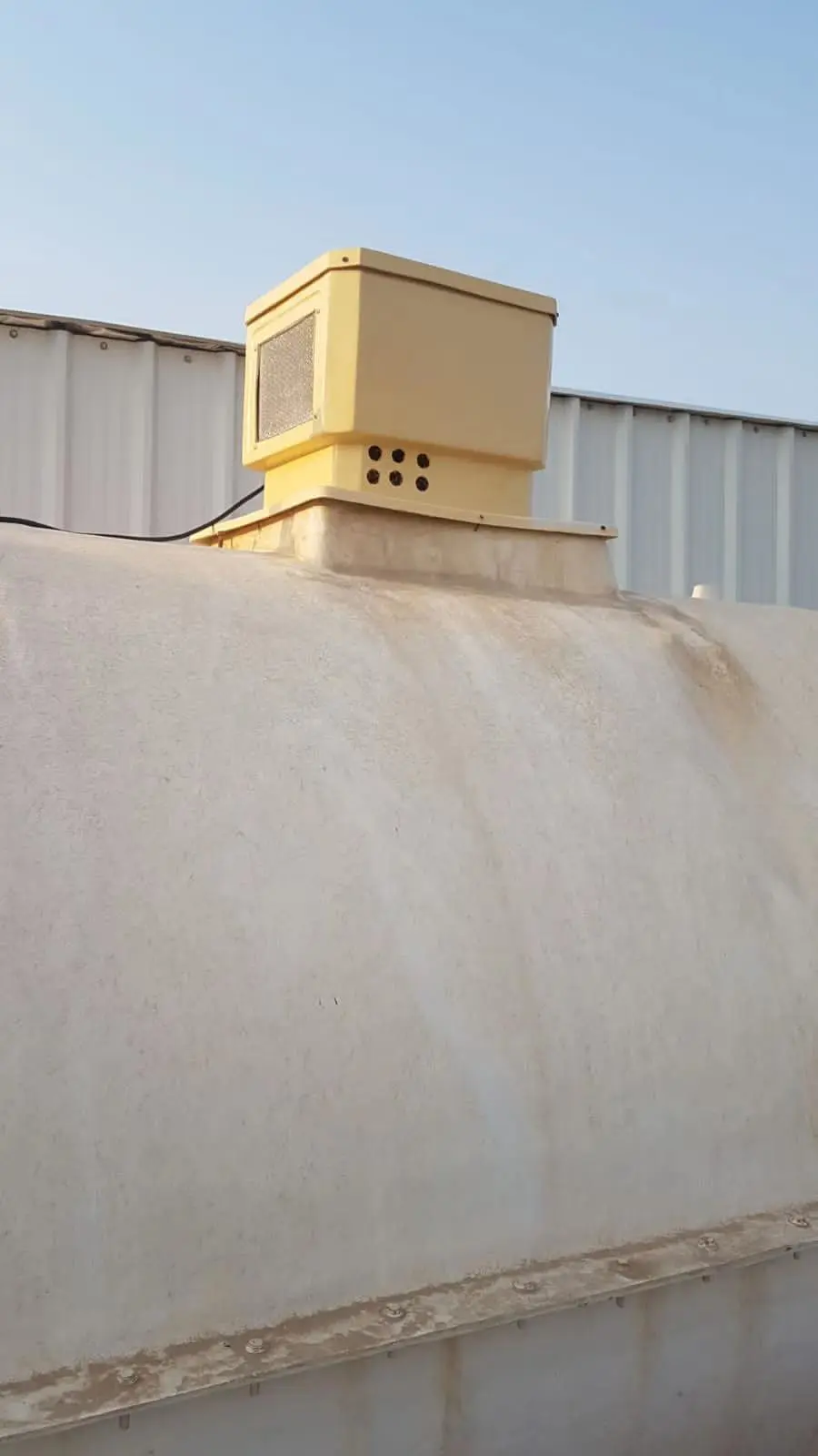 Industrial Cool Shower Tank/Chiller Water Tank Air Fan Cooling Water Tank Cooler