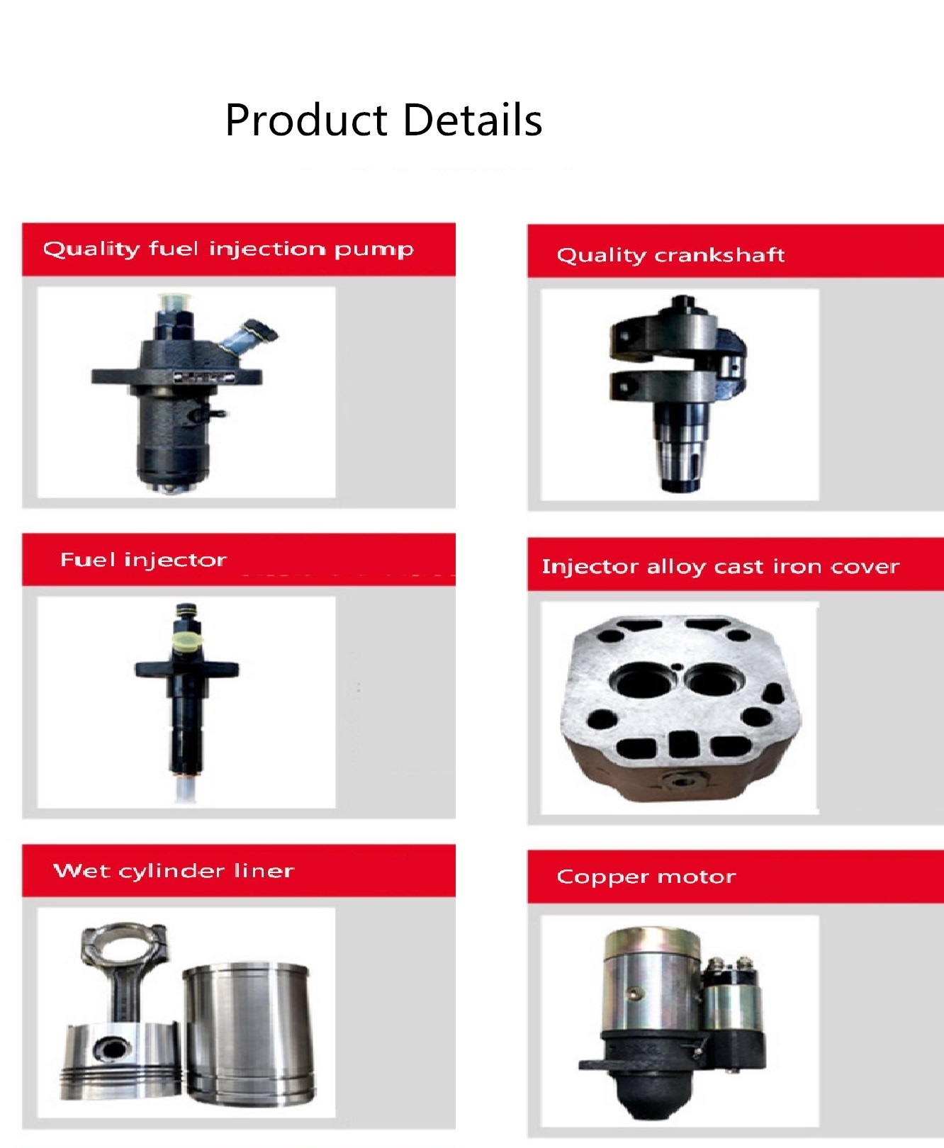 Agricultural diesel engine water cooling diesel engine single-cylinder hand crank electric start diesel engine
