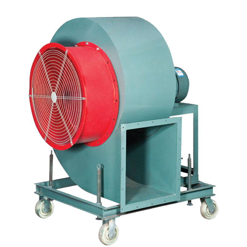 L4-72 Mobile Centrifugal Fan Grain Depot Air Supply Ventilation Grain Silo Ventilation Fan Chemical Plant Waste Gas Treatment