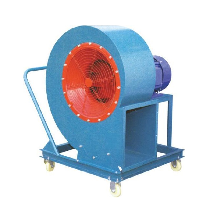 L4-72 Mobile Centrifugal Fan Grain Depot Air Supply Ventilation Grain Silo Ventilation Fan Chemical Plant Waste Gas Treatment