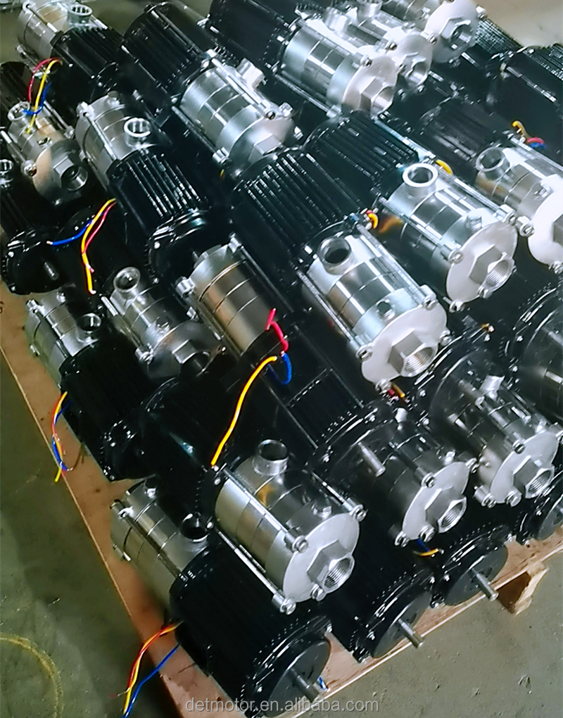 Multistage centrifugal pump CM 220/380V stainless steel water pump CM4-20