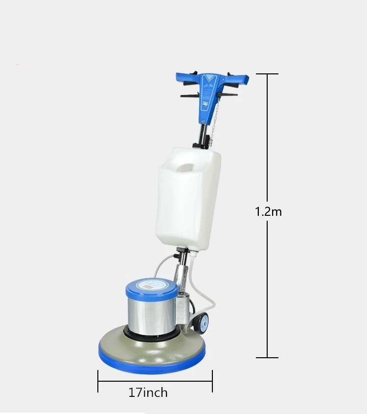 Hand push washing machine hotel carpet cleaning machine factory commercial floor scrubbing machine