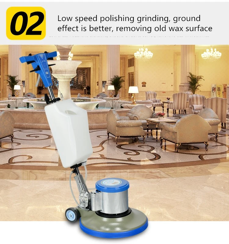 Hand push washing machine hotel carpet cleaning machine factory commercial floor scrubbing machine