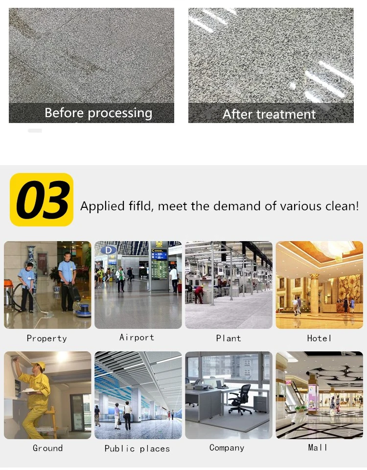 Hand push washing machine hotel carpet cleaning machine factory commercial floor scrubbing machine