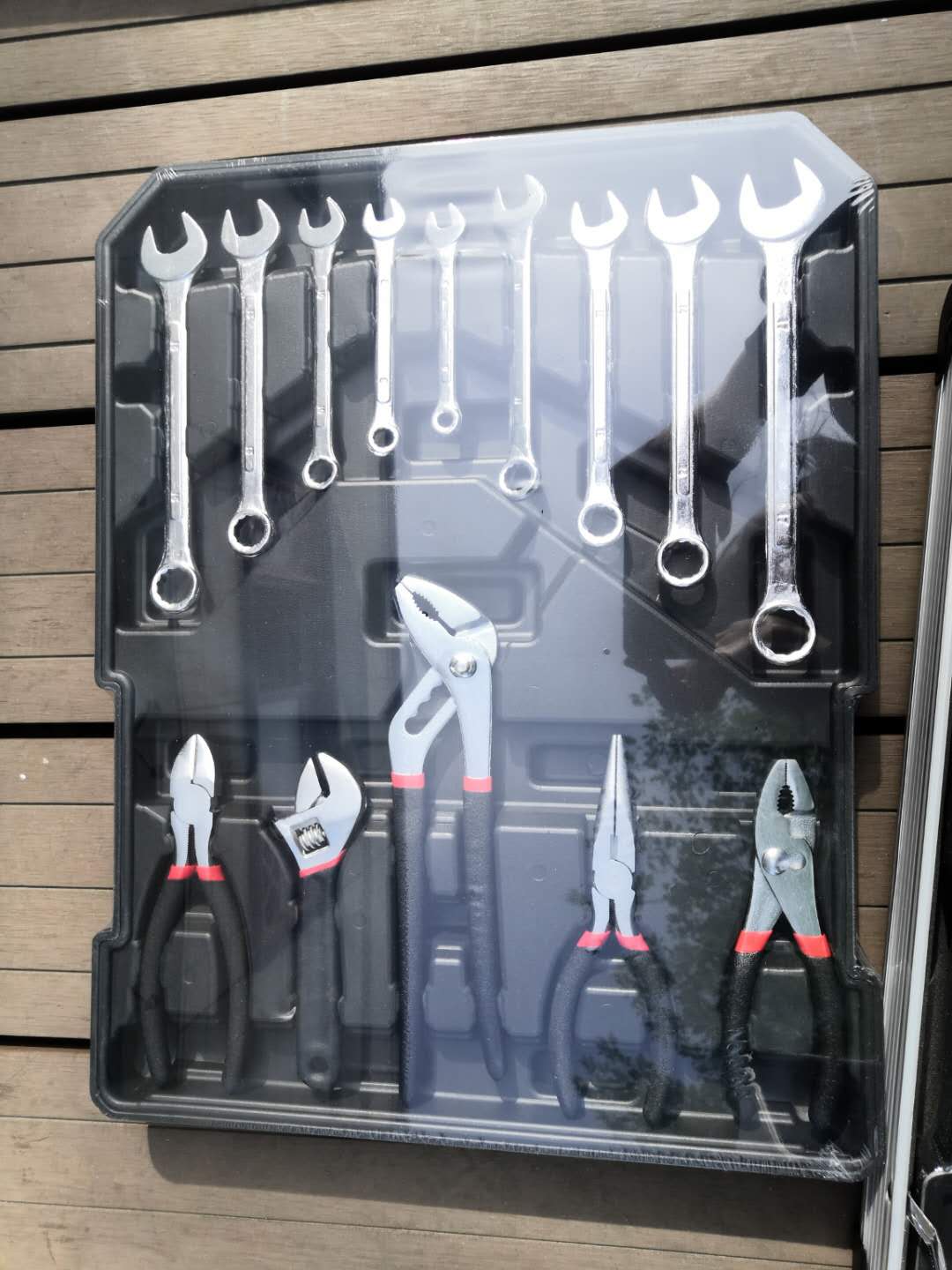399 tool set Waterproof Plastic multi-function home hardware kit household toolbox electrician dedicated tools