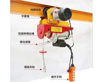 Electric hoist