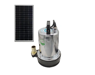 solar submersible water pump