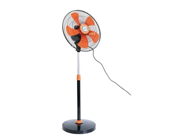 Fall ground fan