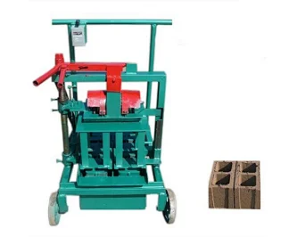 Brick making machine