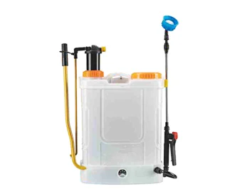 manual or electric sprayers