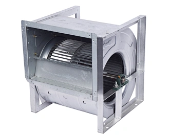 Volute air conditioning fan