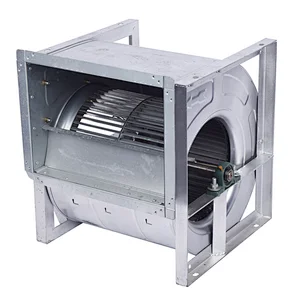 Volute air conditioning fan