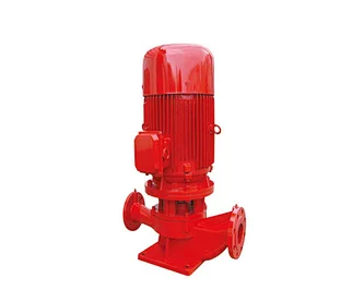 Piped fire pump