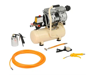 Portable air compressor
