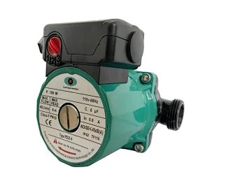 Circulating shield pump